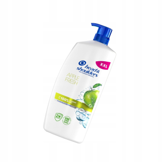 Head Shoulders Apple Fresh Daily Šampón proti lupinám 800 ml s pumpičkou
